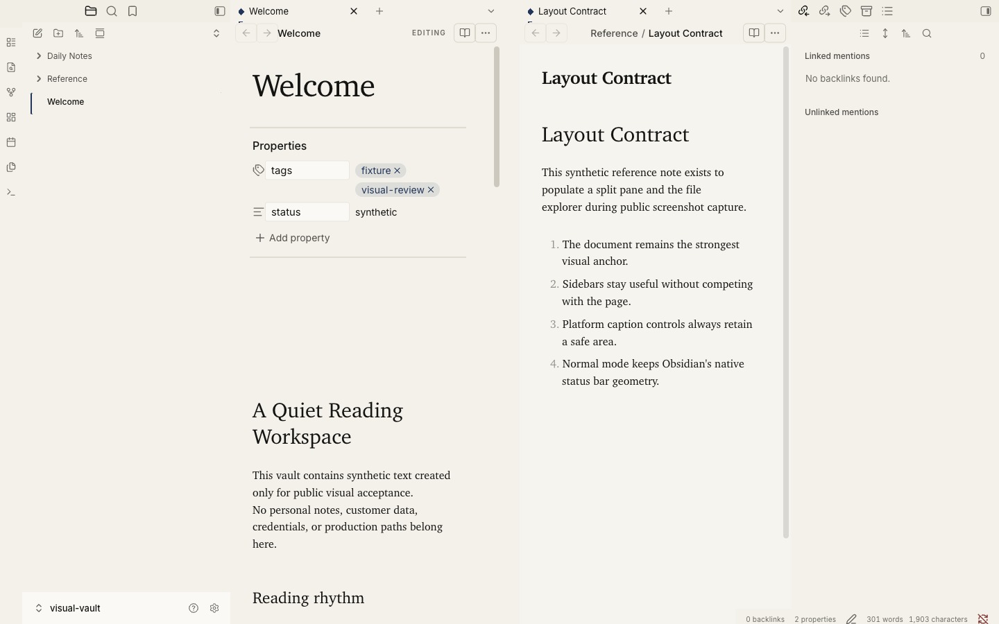 Kami Reader Light Editing Split