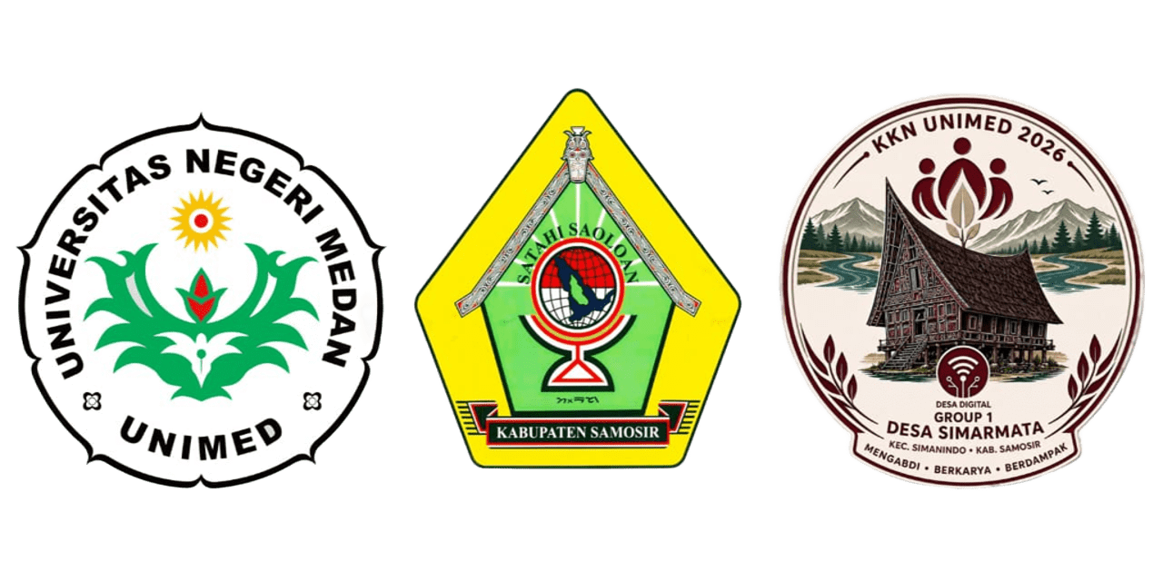 Logo KKN Desa Simarmata - UNIMED