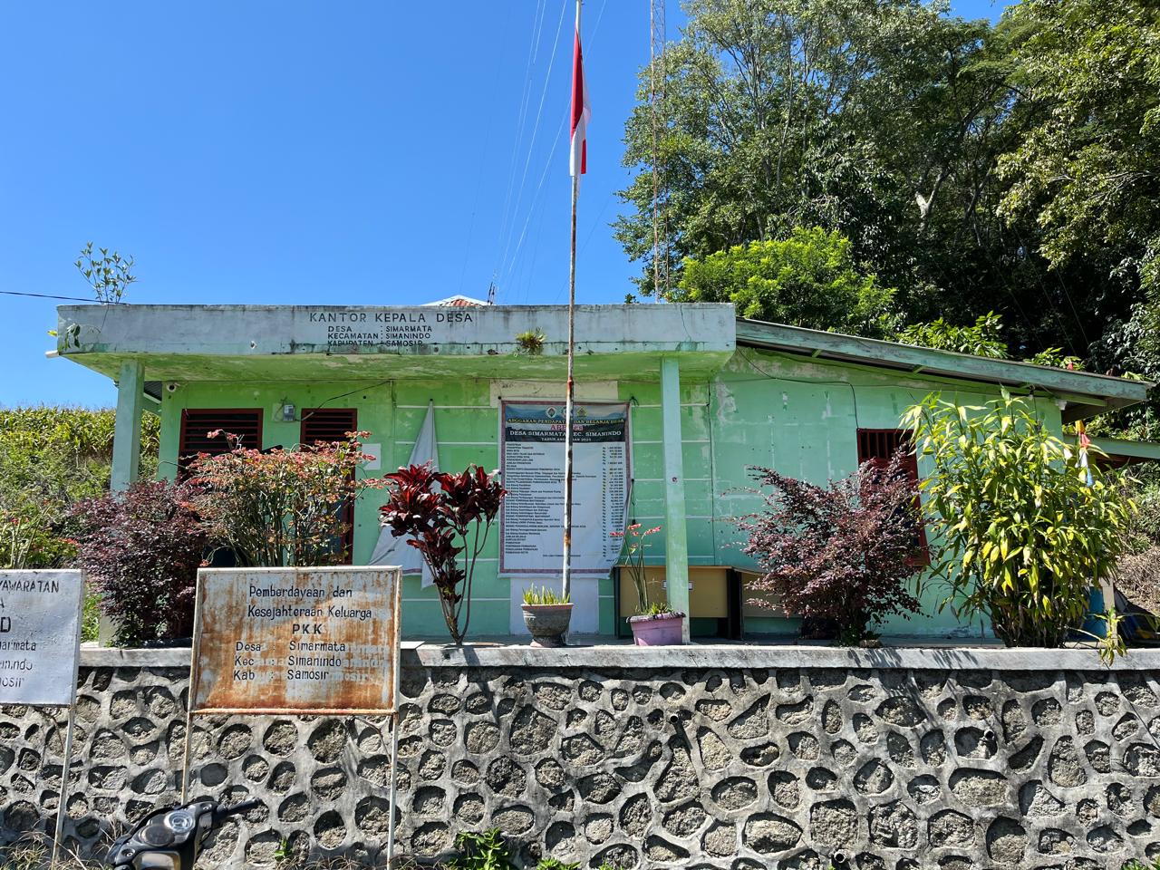 Kantor Desa Simarmata