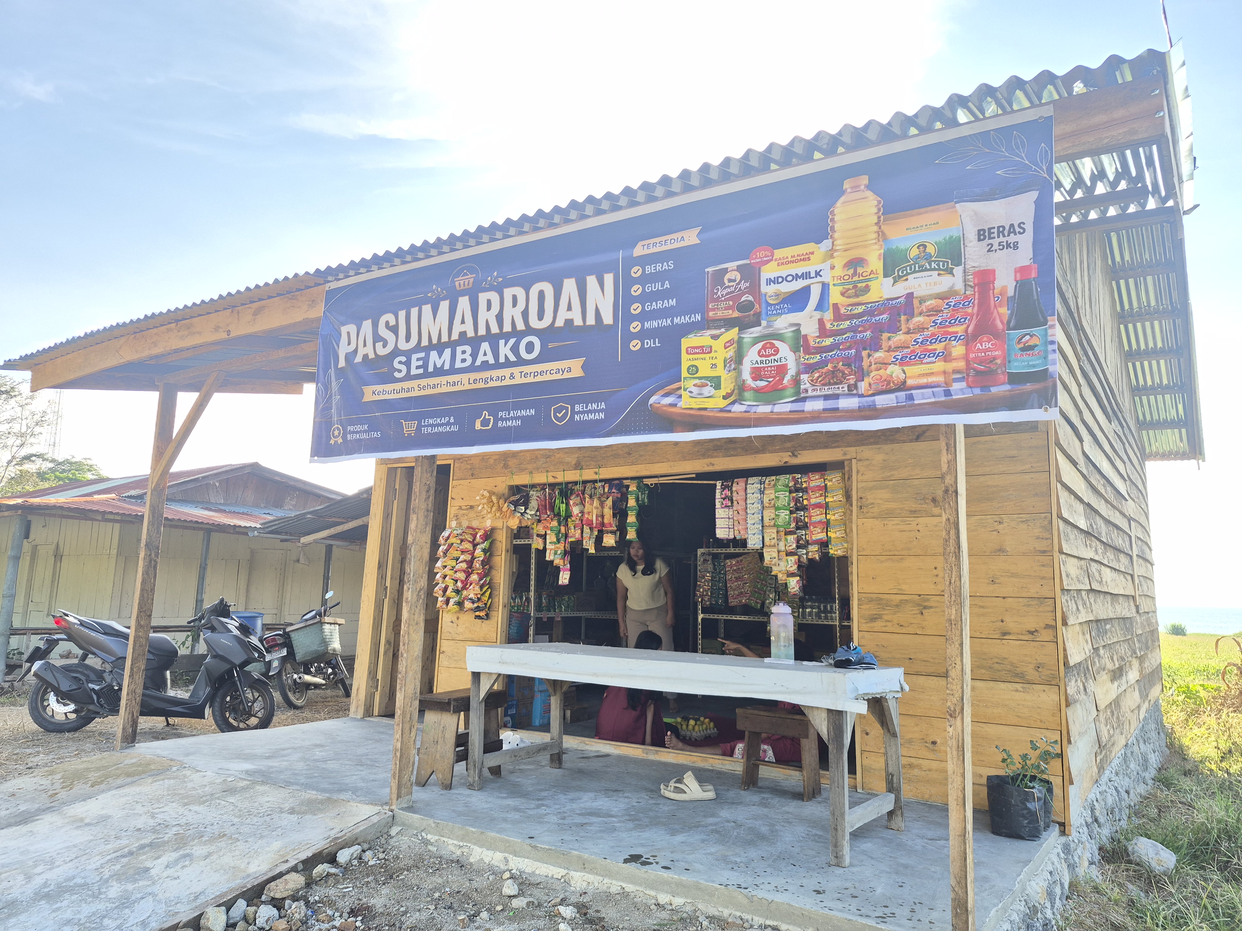 Pasumanroan Sembako