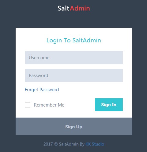 SaltAdmin