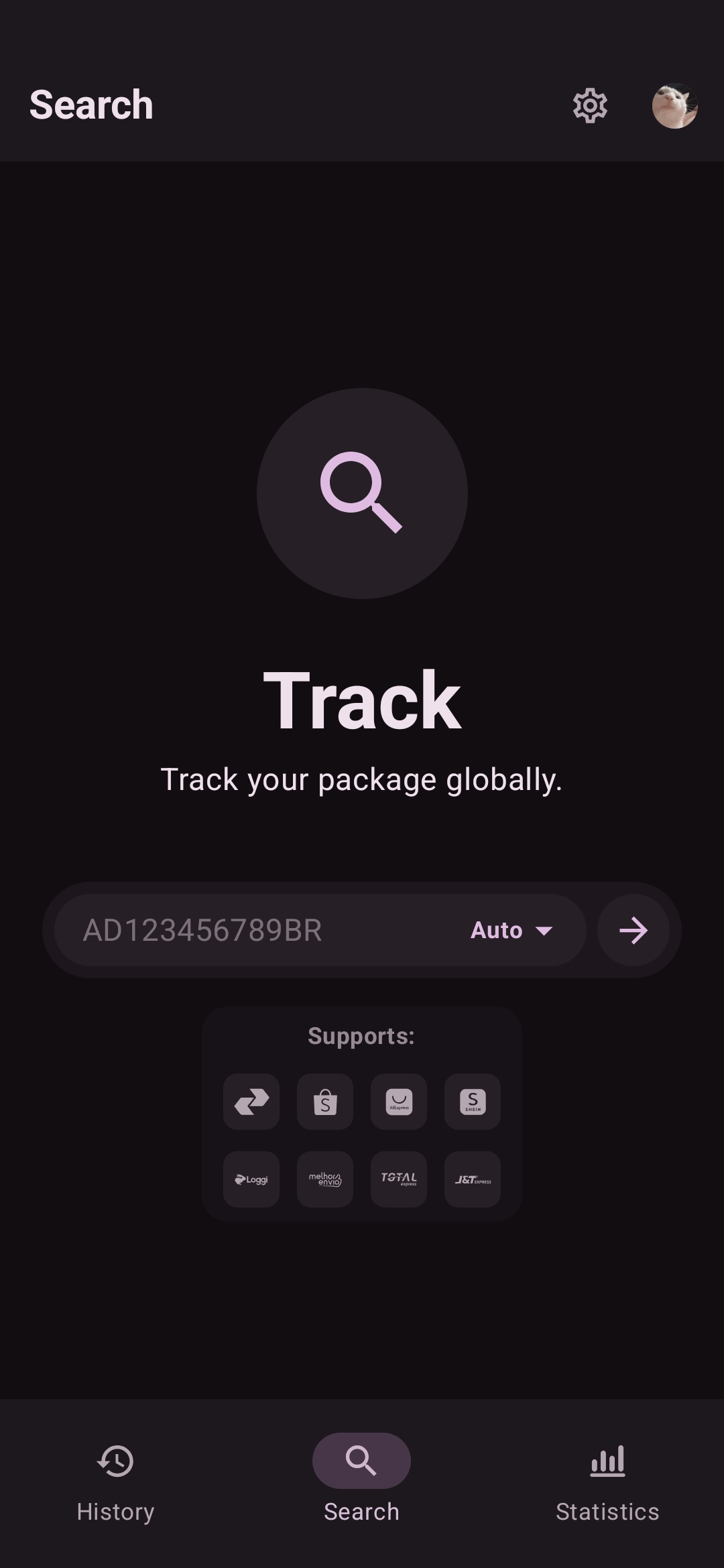 Tela do KaeruTrack 1