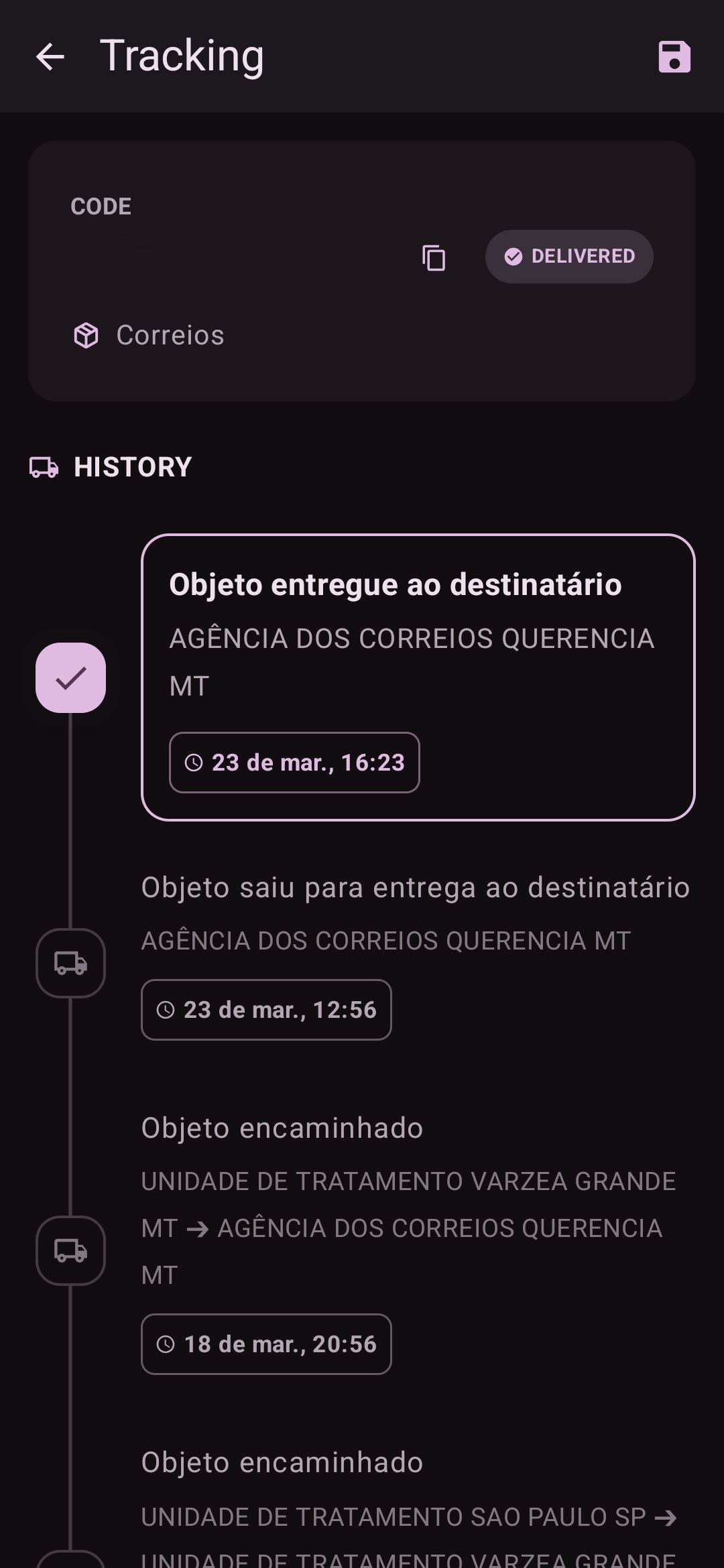 Tela do KaeruTrack 3