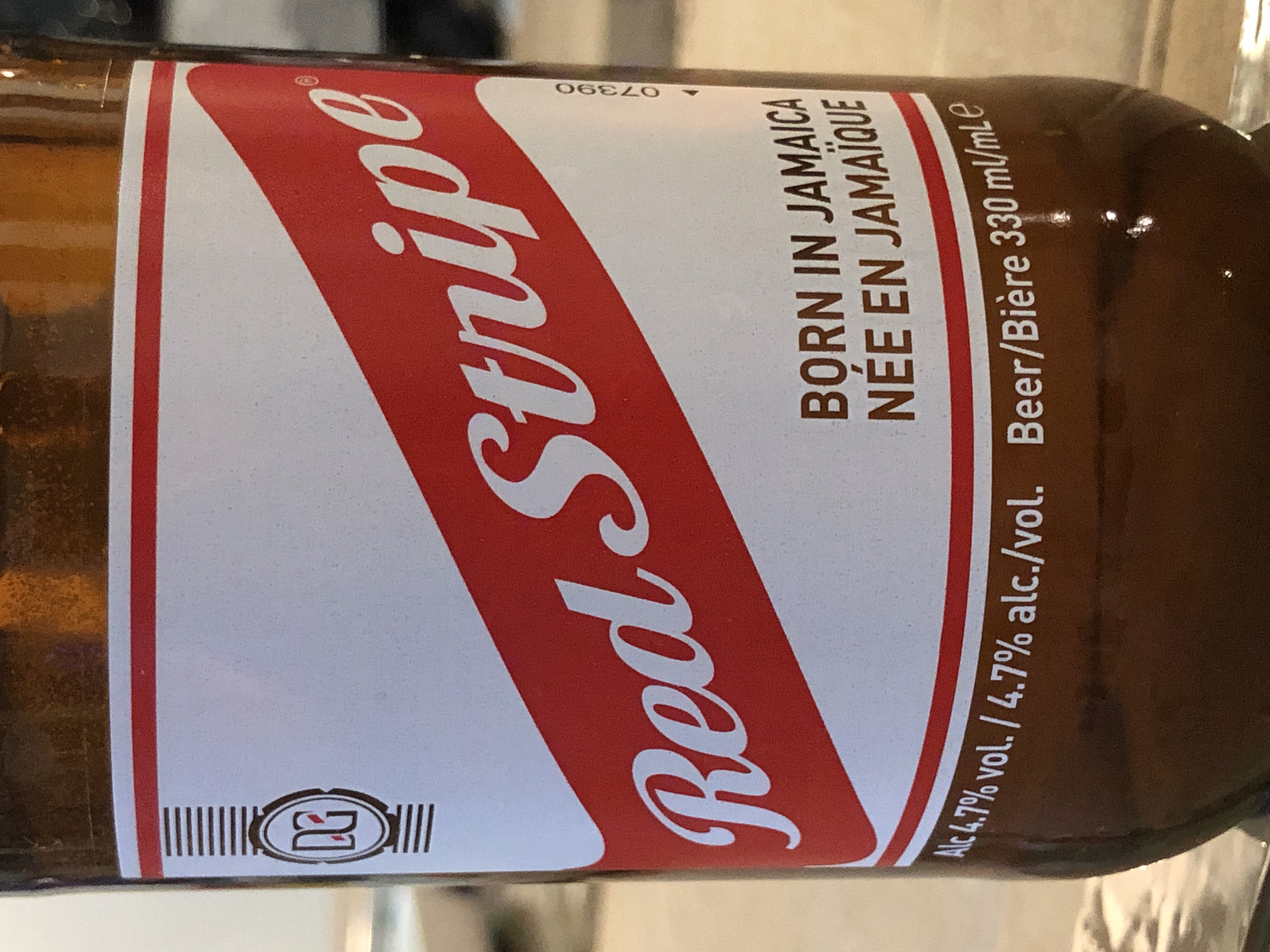 red stripe