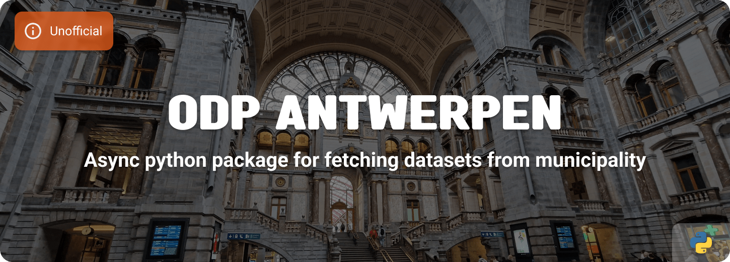 alt Banner of the odp antwerpen package