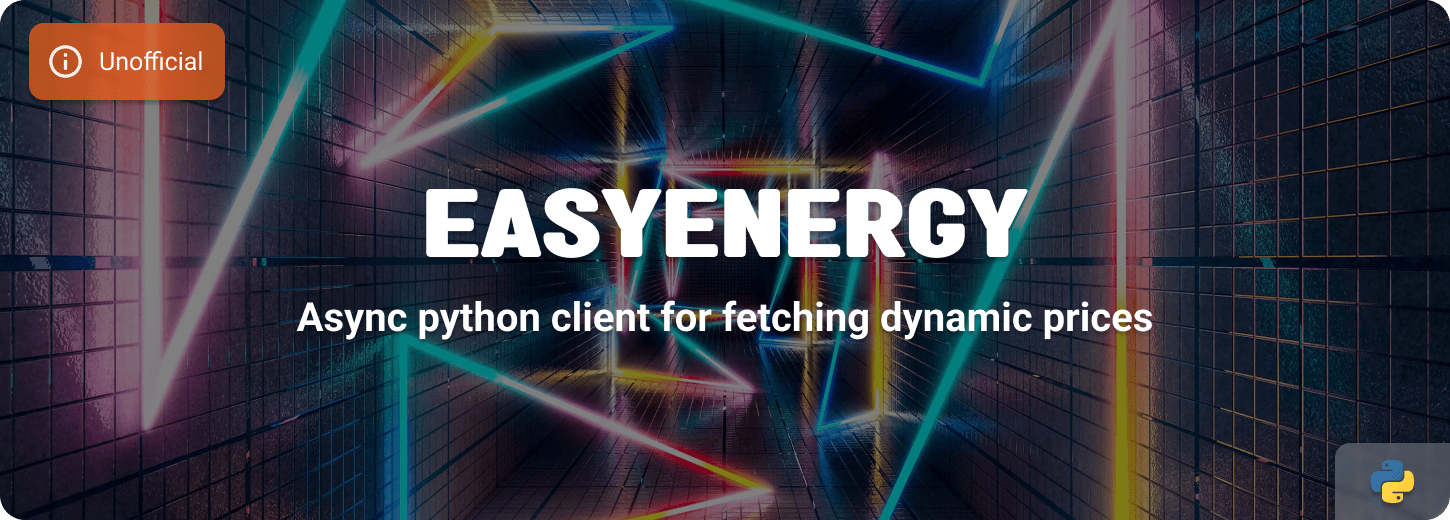 alt Header of the easyEnergy package