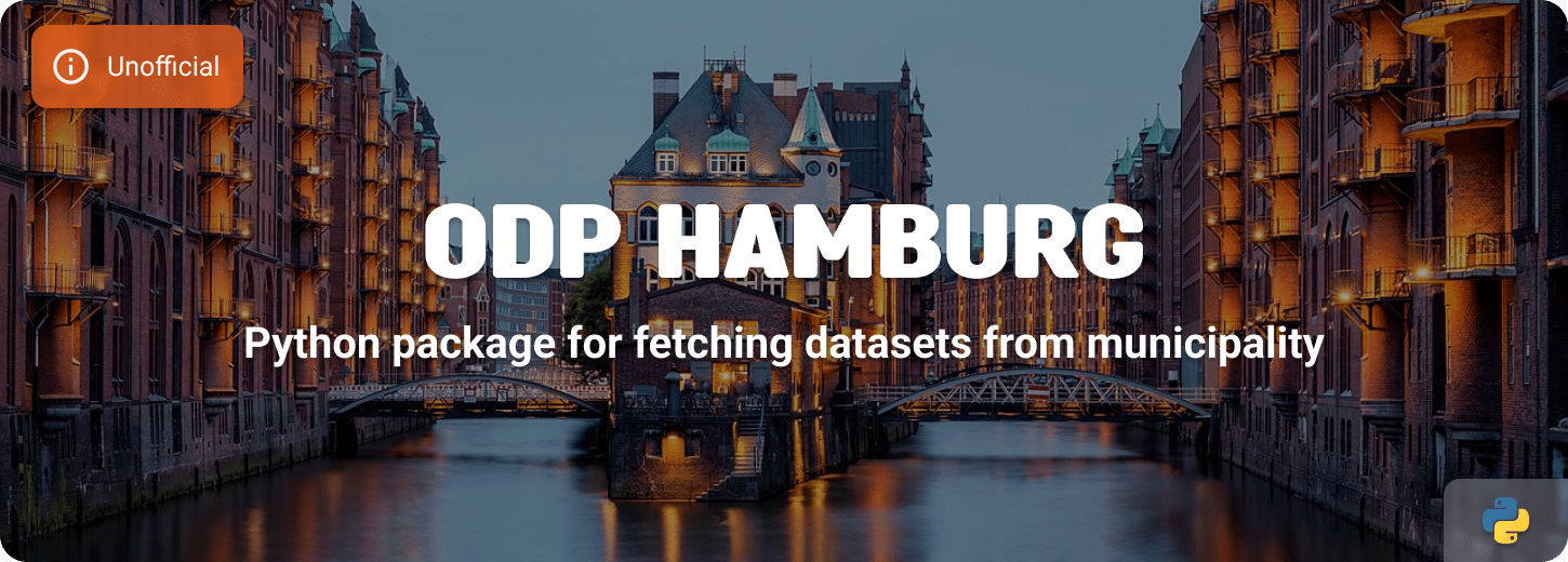 alt Banner of the Hamburg package