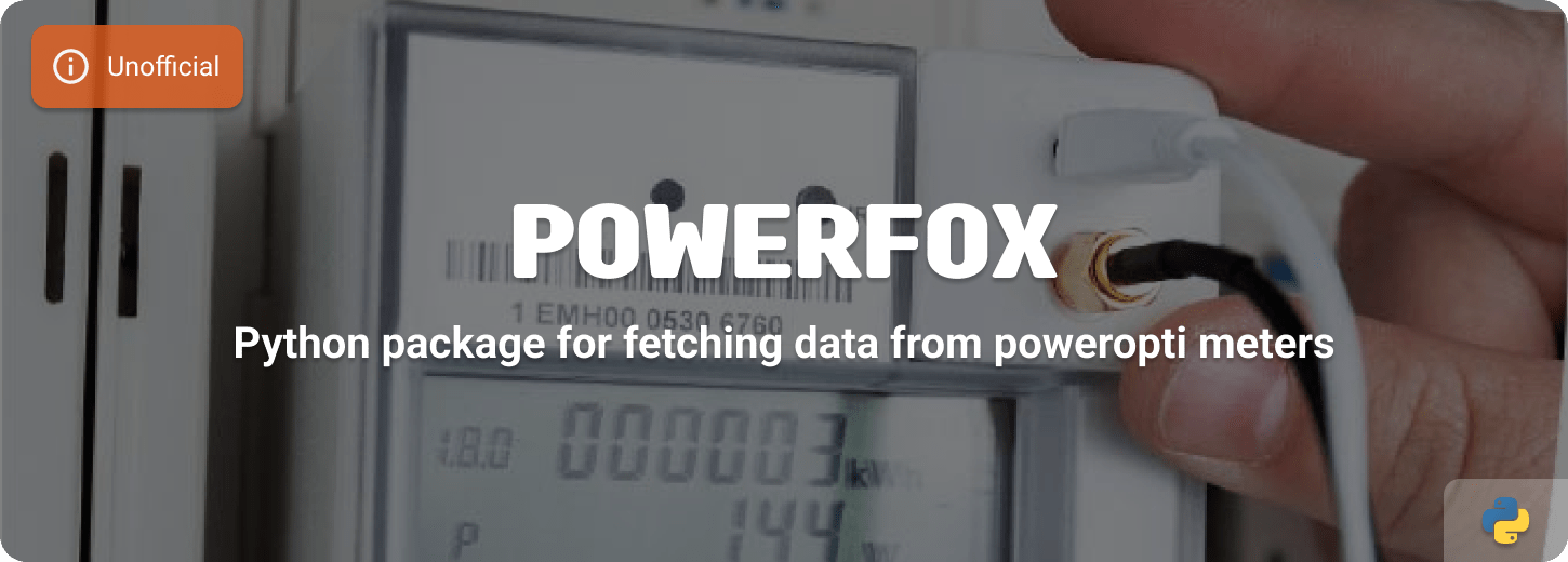 alt Banner of the Powerfox package