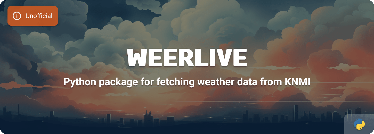 alt Banner of the Weerlive package