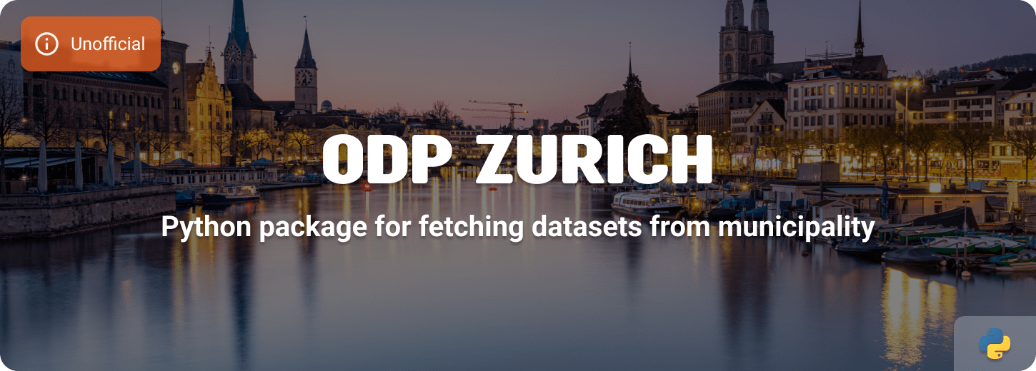 alt Banner of the odp Zurich package