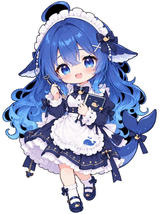 DSH Editor 看板娘