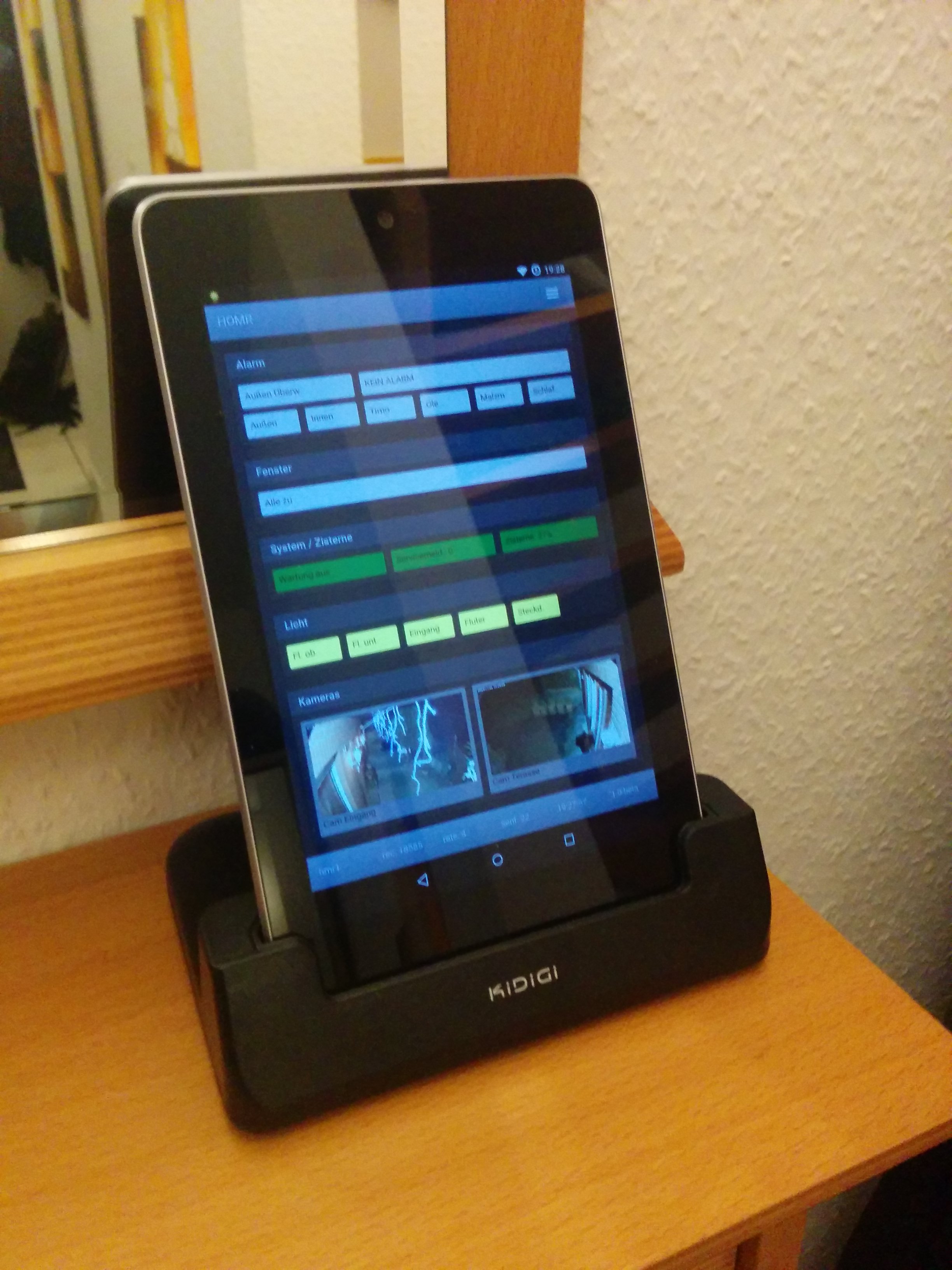 HOMR-REACT on Nexus 7