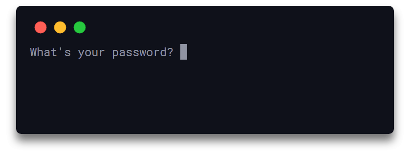 Secure Prompt