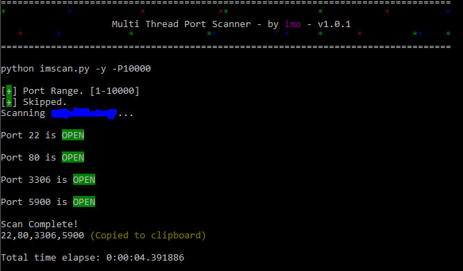 GitHub - kleosdc/mt-port-scanner: Multi Thread Port Scanner · GitHub