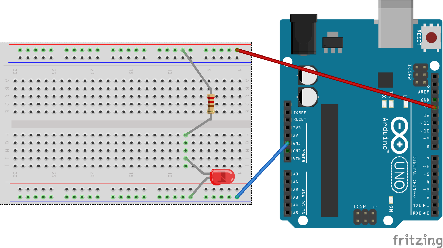 wire configuration for step 2