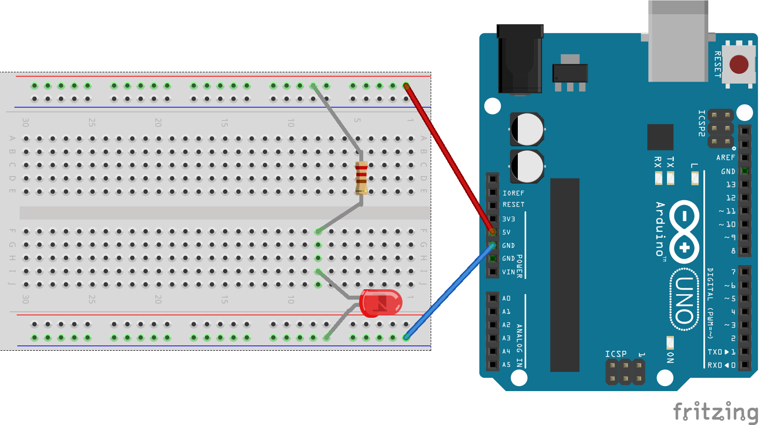 wire configuration for step 1