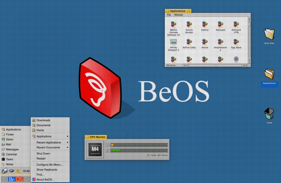 BeOS