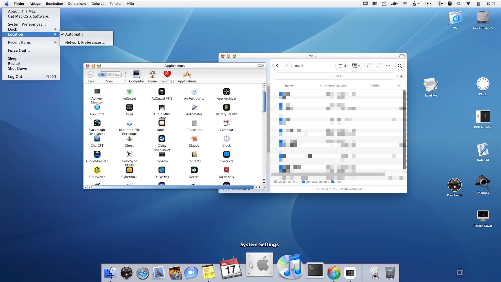 Mac OS X