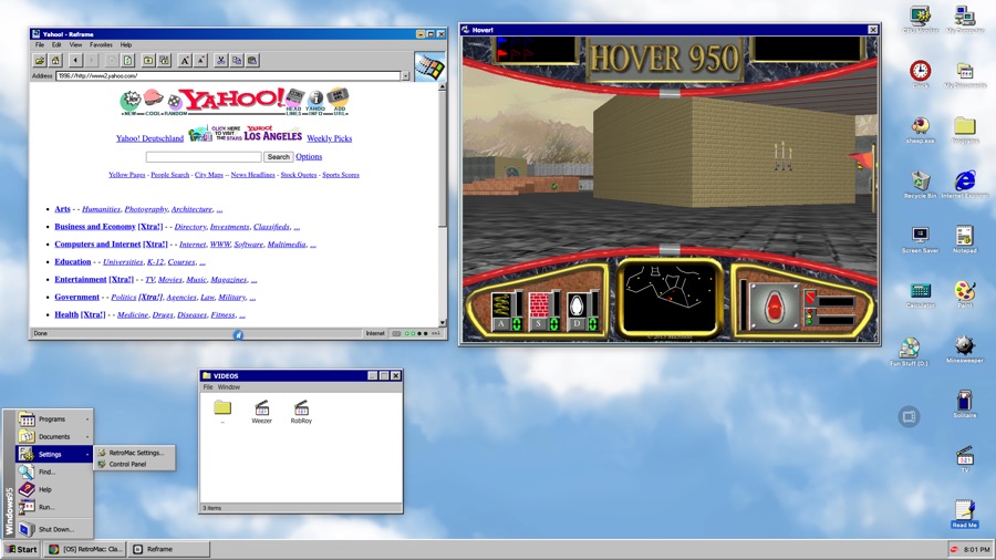 RetroMac screenshot 2
