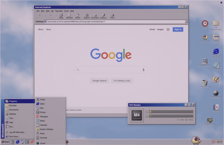 RetroMac screenshot 3