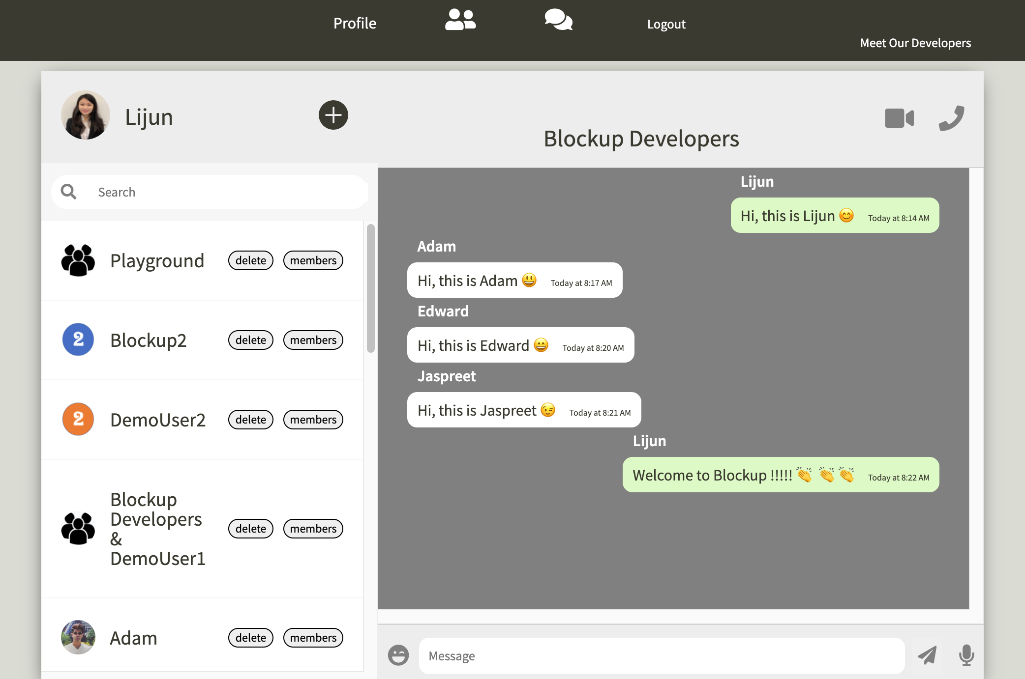 Blockup