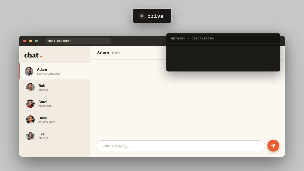 Learn graph: drive the task in the browser, capture traffic, lift into a saved strategy
