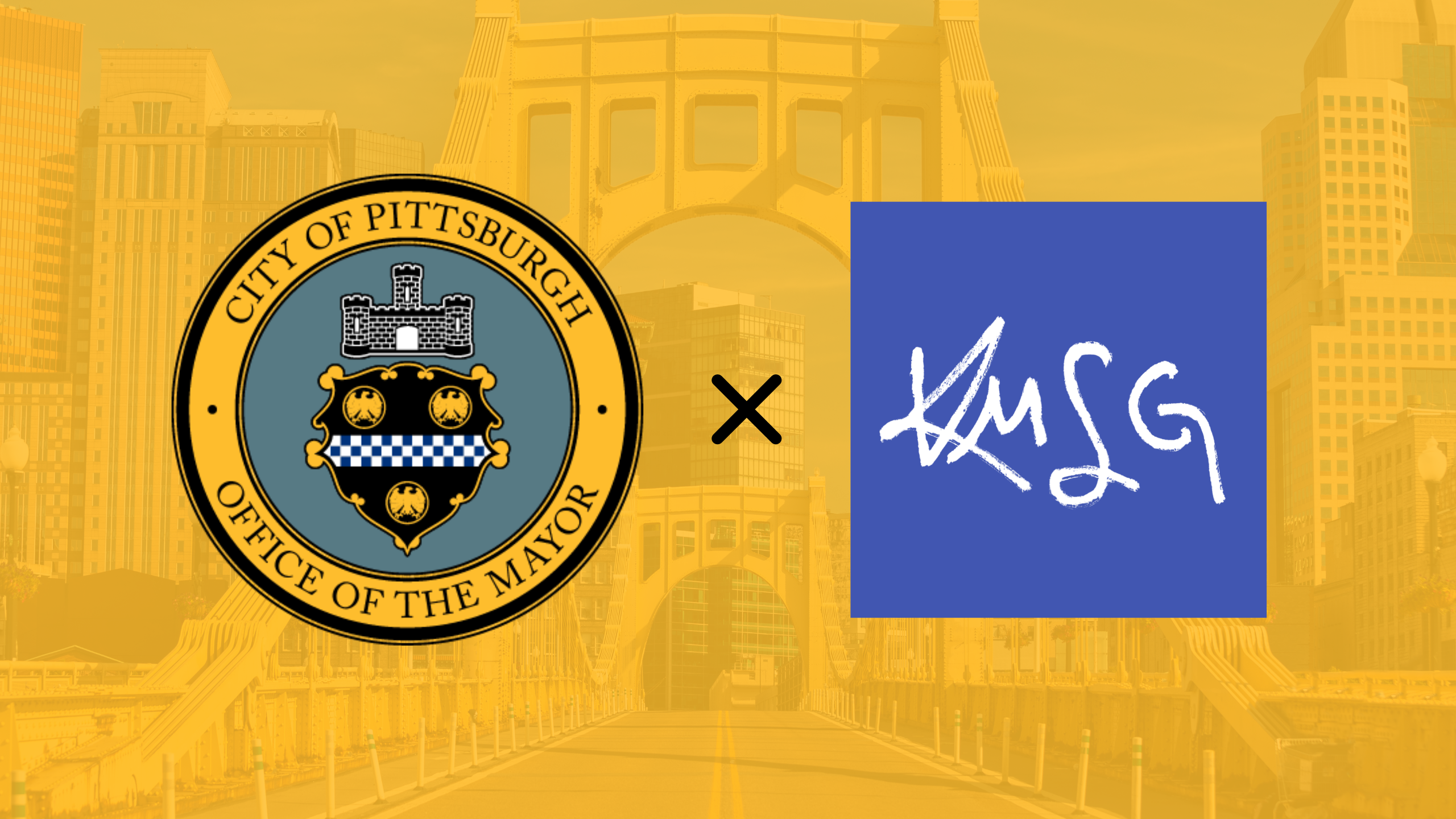 KM Strategies Group and City of Pittsburgh partnership announcement