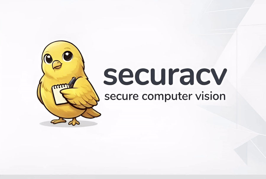 SecuraCV logo 动画