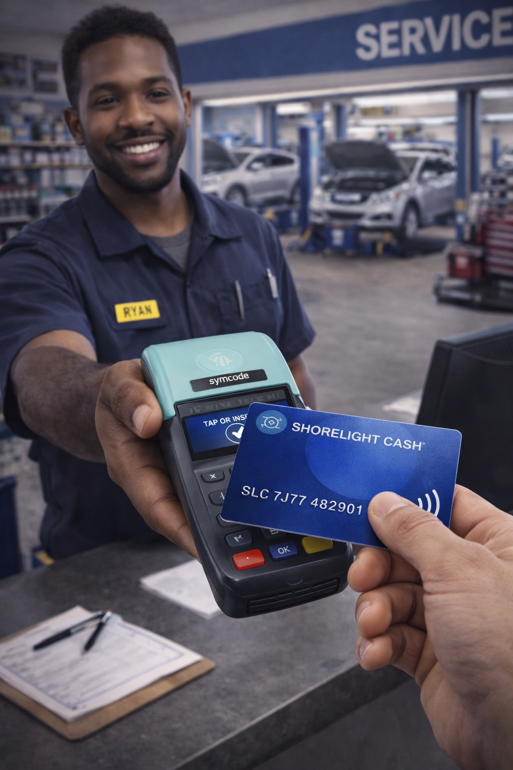 Shorelight Cash for auto repair providers — estimates, approvals, instant settlement