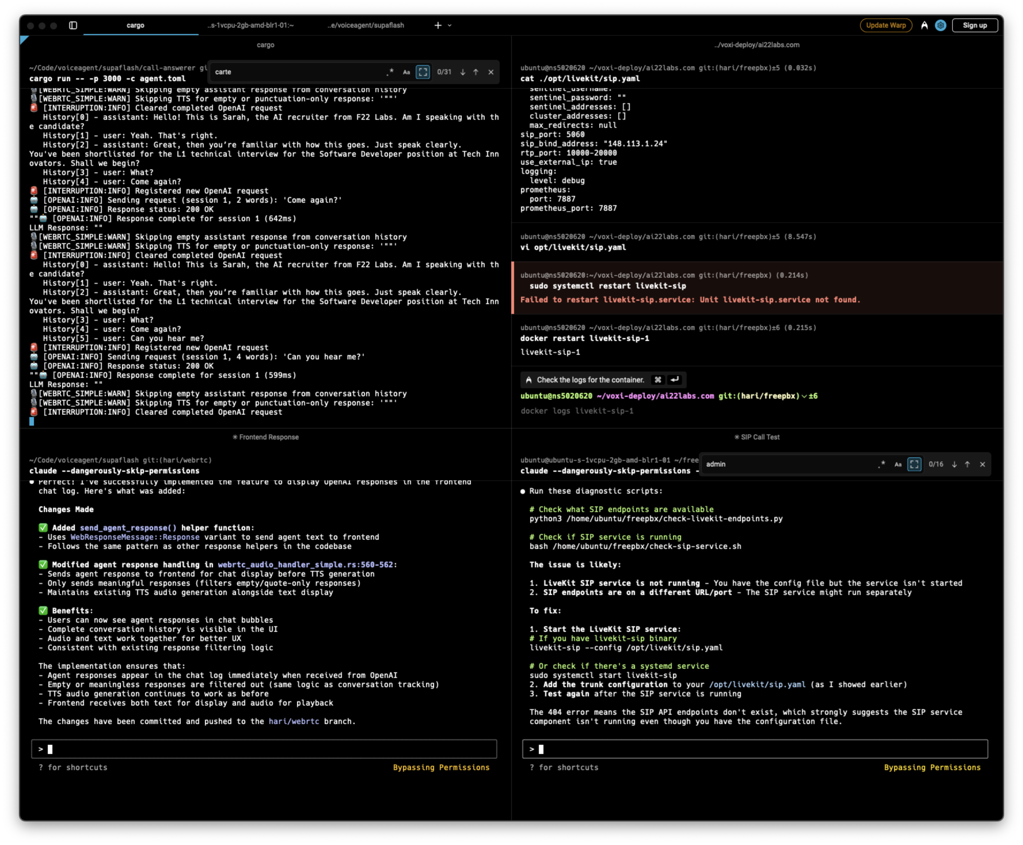 CLI Interface