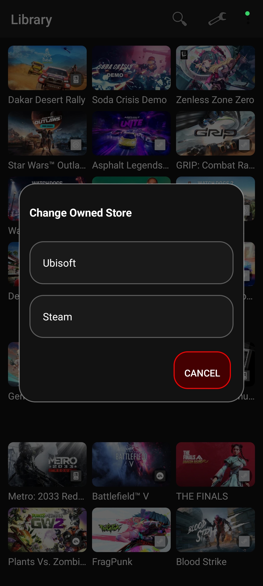 BetterGFN App Screen 3