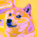 glitch doge