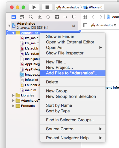 xcode-add-files