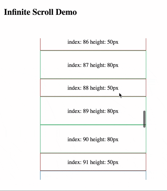 GitHub - kmsheng/bidirectional-infinite-scroll-demo: Pure javascript ...