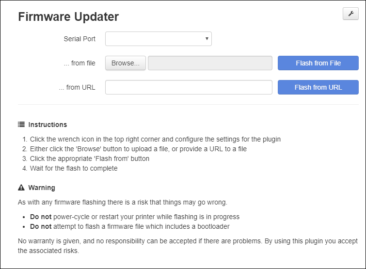 Firmware Updater