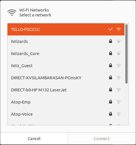 Ryze Tello WiFi