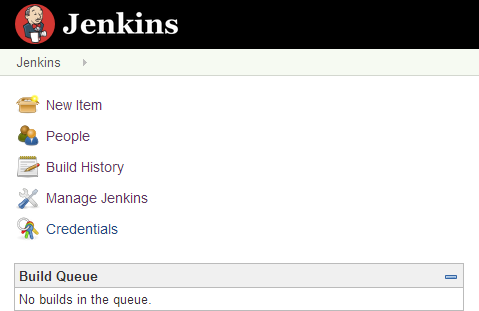 Manage Jenkins