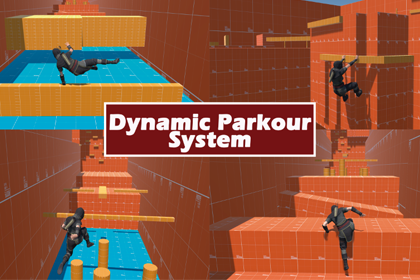 Dynamic-Parkour-System | Unity 编辑器插件与实用工具-盘古CG网