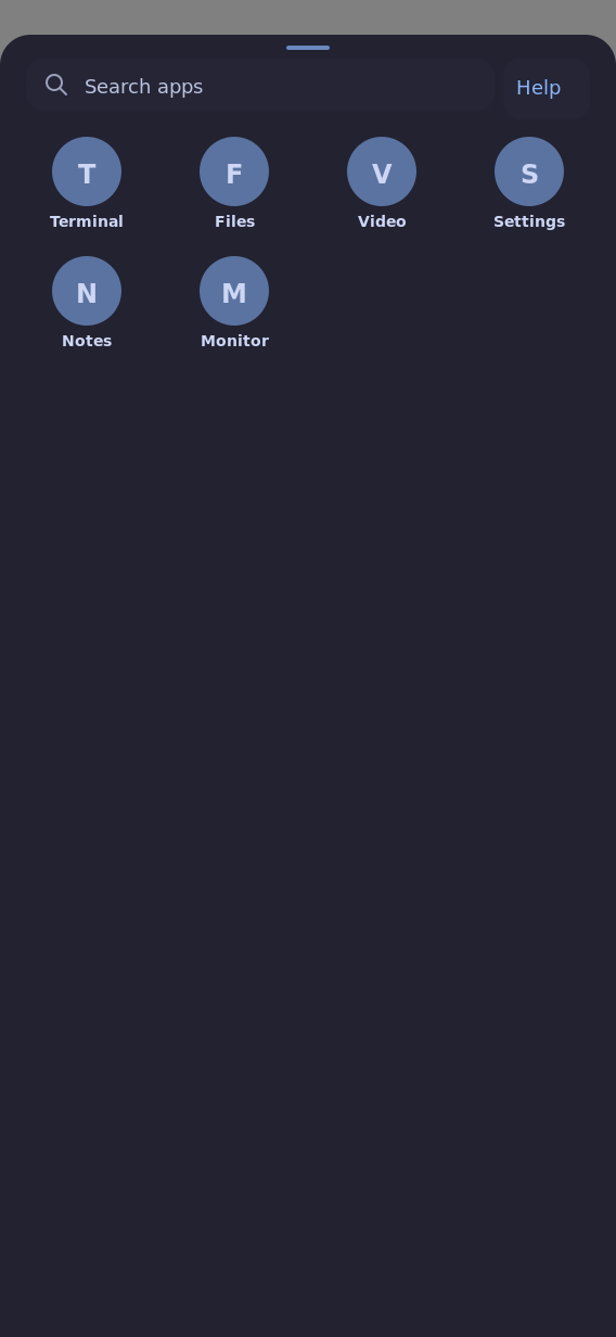 default drawer 568x1232