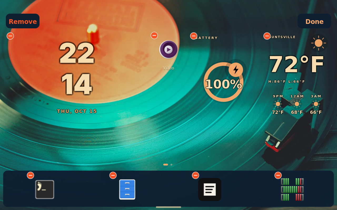 right click clock rearrange 1280x800 grim