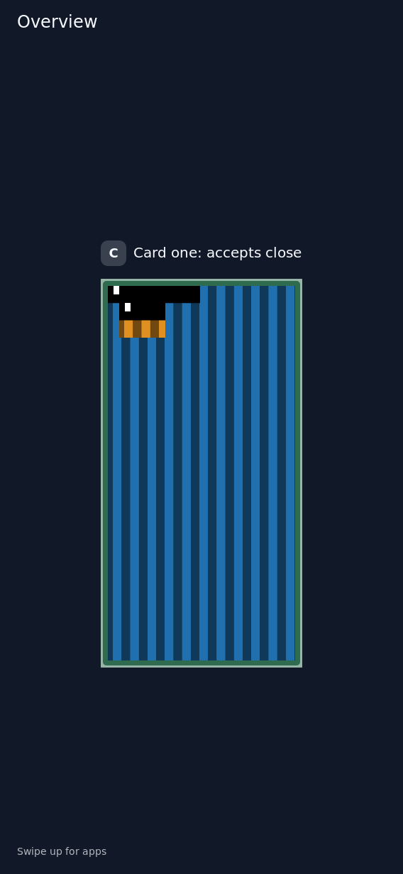 deck