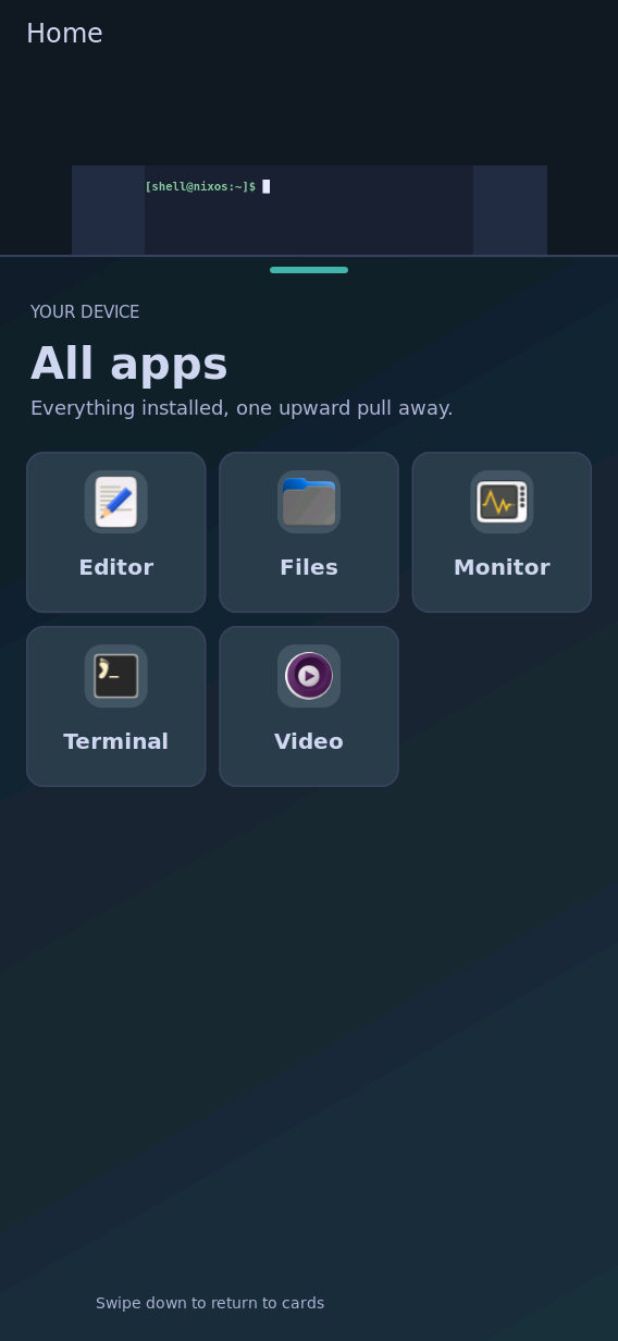 Community theme drawer