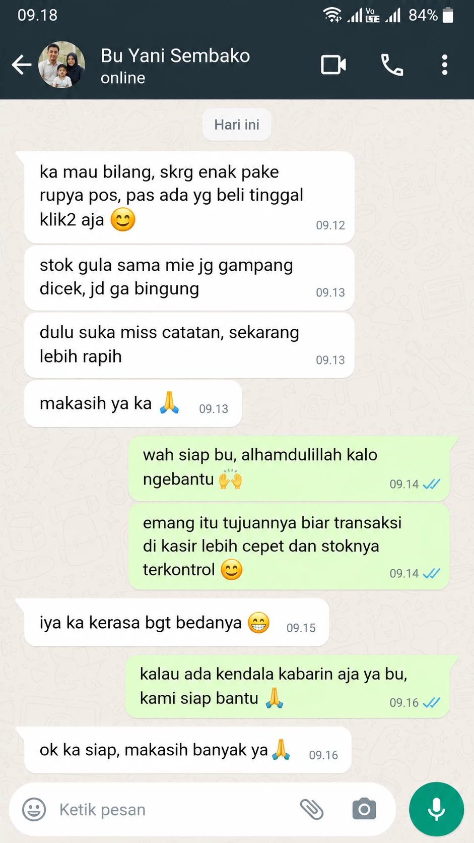 Testimoni WhatsApp 11