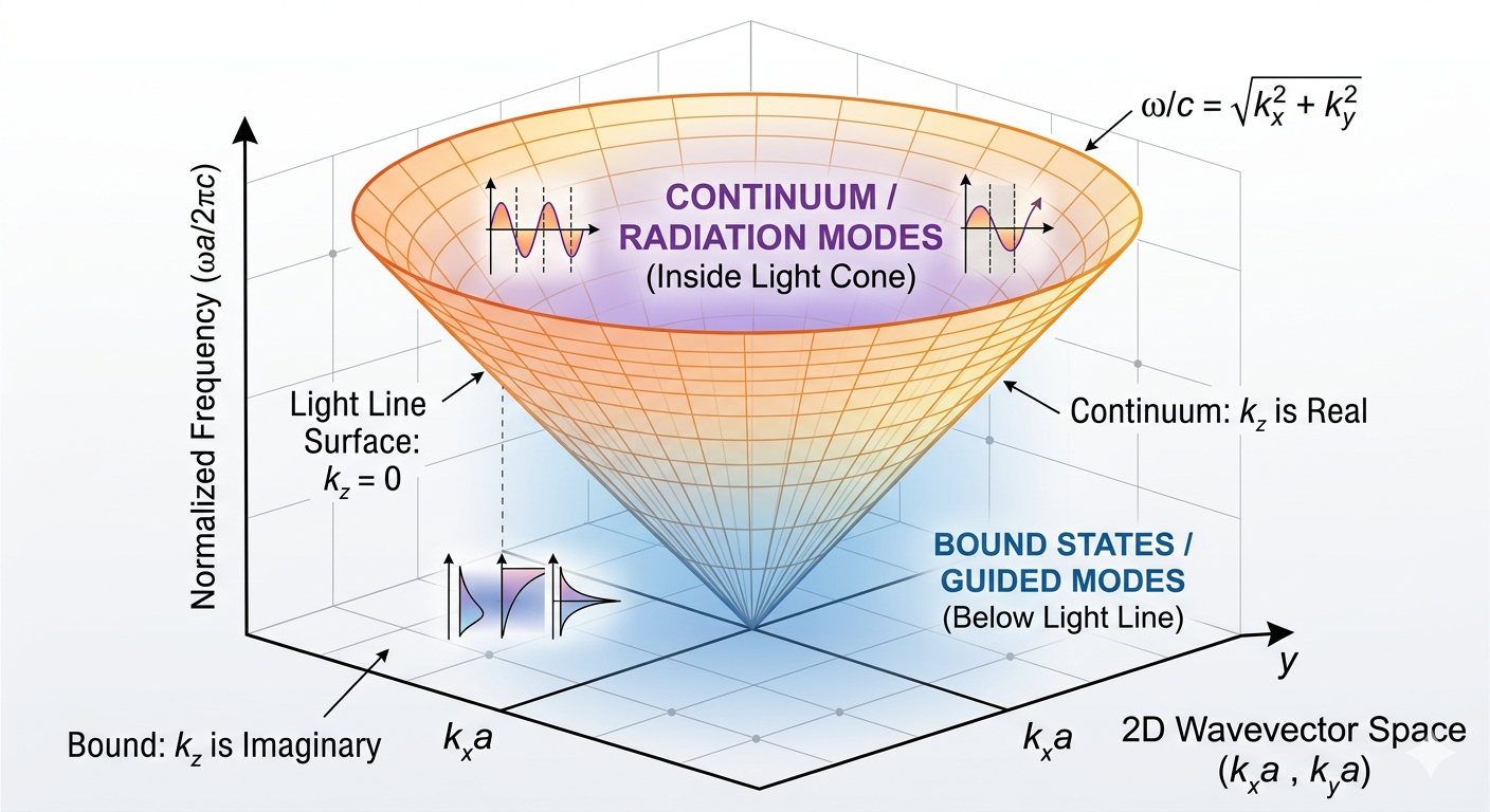 光学BIC 学习之基本概念：光学连续谱、束缚态