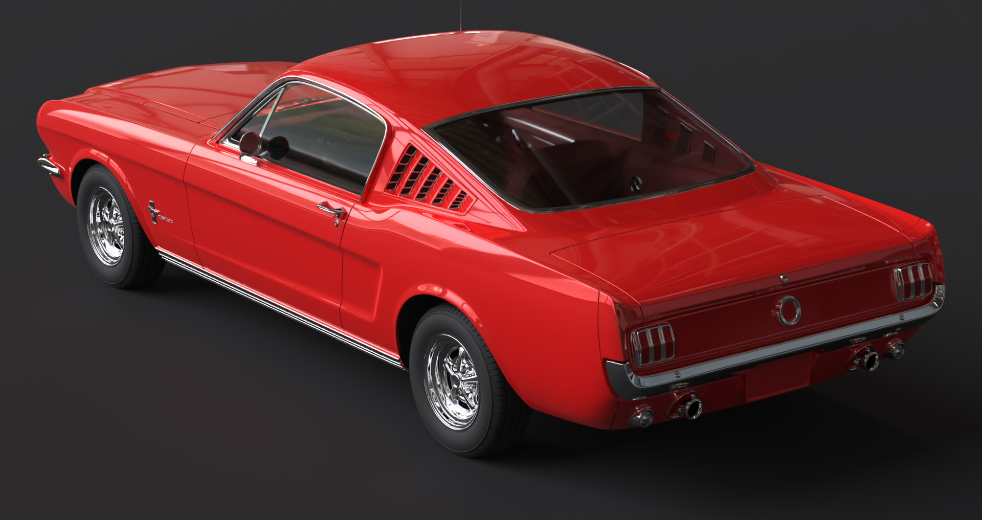 Mustang_red