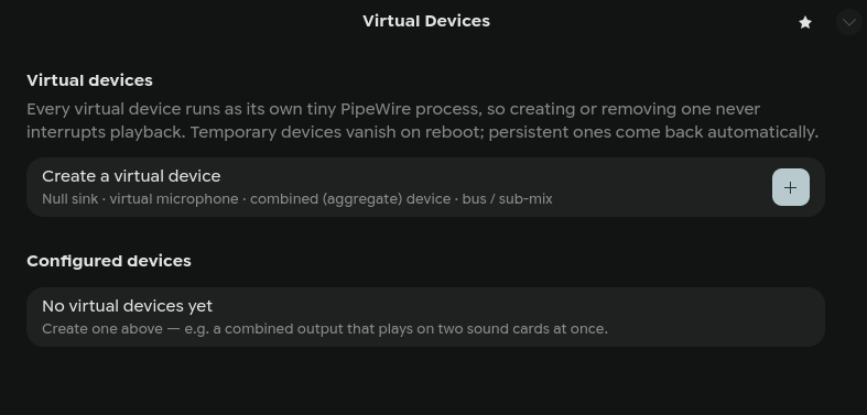 Virtual Devices