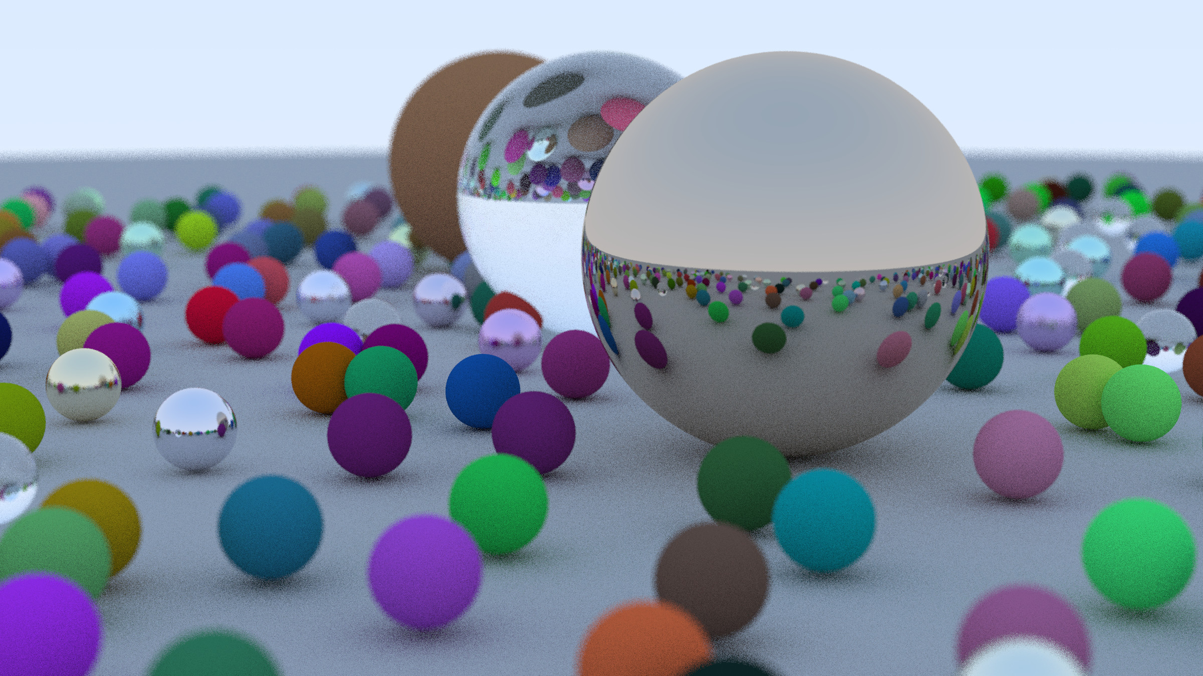 raytracer in one weekend