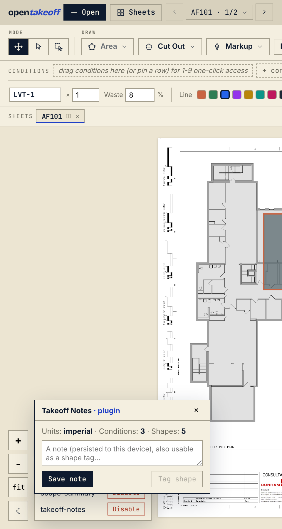 Overlay + manager open, native column still clear
