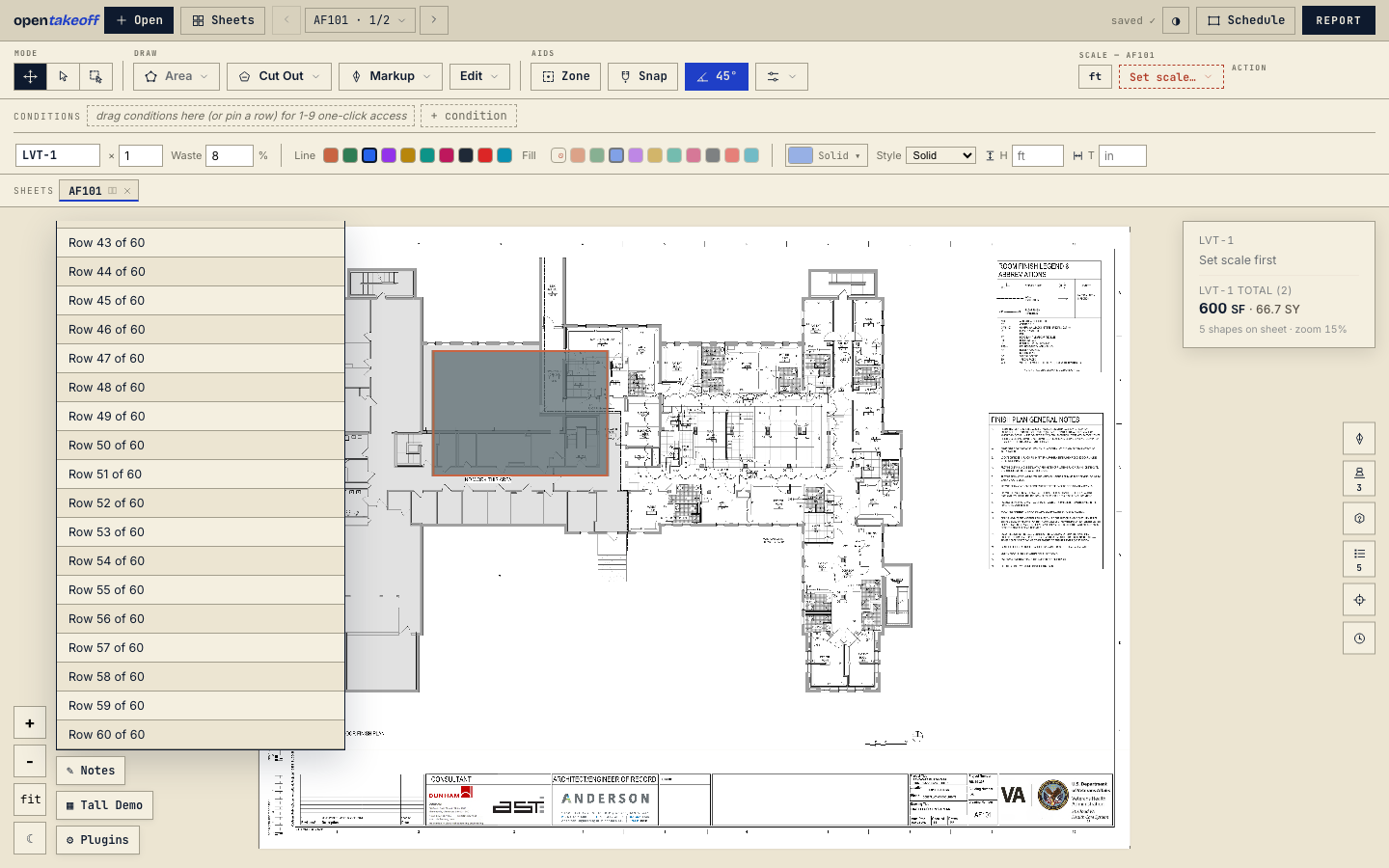 A 2000px overlay clamps to the stage and SCROLLS — toolbar/launchers/zoom column all clear