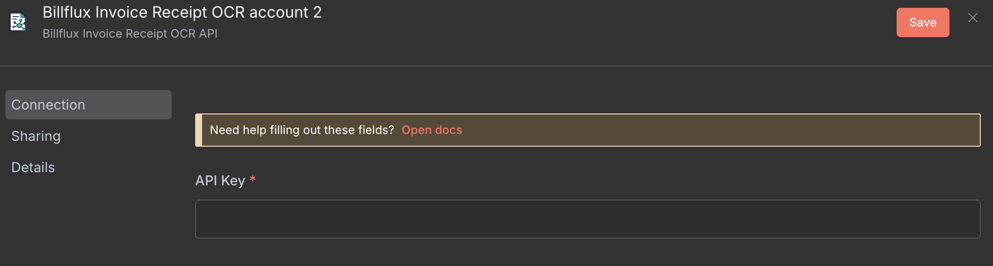 Create New Credential